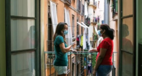 El periodico Bayt, una puerta abierta a la calle Princesa