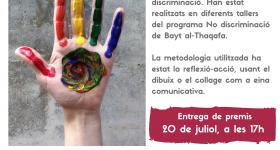 Exposició de dibuixos "Missatges antidiscriminatoris"